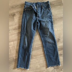 GAP cheeky straight high rise